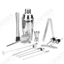 Cocktail Maker Set Shaker Mixer Stainless Steel Bar Bartender Drink Making Kit Cocktail Maker Set Shaker Mixer Stainless Steel Bar Bartender Drink Making Kit