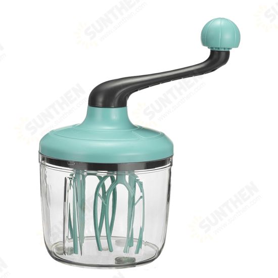 Cream Whisk Manual Household Cake Milk Frother Egg Flicker Artifact Semi-automatic Small Whisk