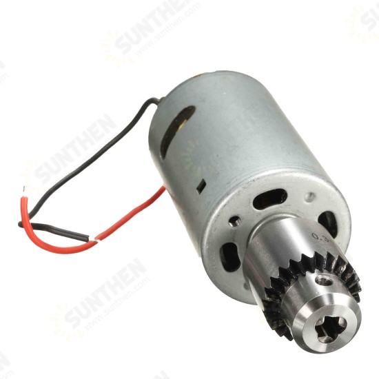 DC 12V-24V 555 Motor For DIY Electric Hand Drill With JT0 Chuck