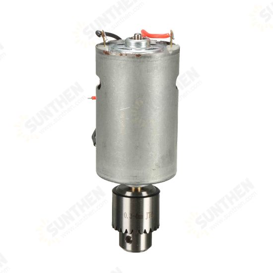 DC 12V-24V 555 Motor For DIY Electric Hand Drill With JT0 Chuck
