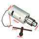 DC 12V-24V 555 Motor For DIY Electric Hand Drill With JT0 Chuck