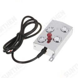 DC 48V 4 Head Humidifier Ultrasonic Industrial Mist Maker Fogger Fog Maker For Mushroom Breeding Greenhouse For Hydroponics DC 48V 4 Head Humidifier Ultrasonic Industrial Mist Maker Fogger Fog Maker For Mushroom Breeding Greenhouse For Hydroponics
