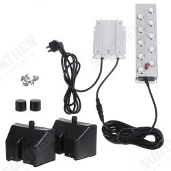 DC48V Ultrasonic 10 Head Humidifier + 220V 350W Waterproof Power Supply Mist Maker Atomizer Industrial Fogger For Mushroom DC48V Ultrasonic 10 Head Humidifier + 220V 350W Waterproof Power Supply Mist Maker Atomizer Industrial Fogger For Mushroom