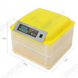 Digital Automatic 112 Eggs Incubator Egg Hatching Machine Incubator US EU Plug Digital Automatic 112 Eggs Incubator Egg Hatching Machine Incubator US EU Plug