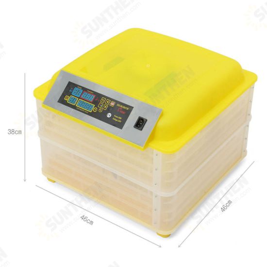 Digital Automatic 112 Eggs Incubator Egg Hatching Machine Incubator US EU Plug