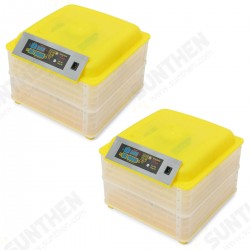 Digital Automatic 112 Eggs Incubator Egg Hatching Machine Incubator US EU Plug Digital Automatic 112 Eggs Incubator Egg Hatching Machine Incubator US EU Plug