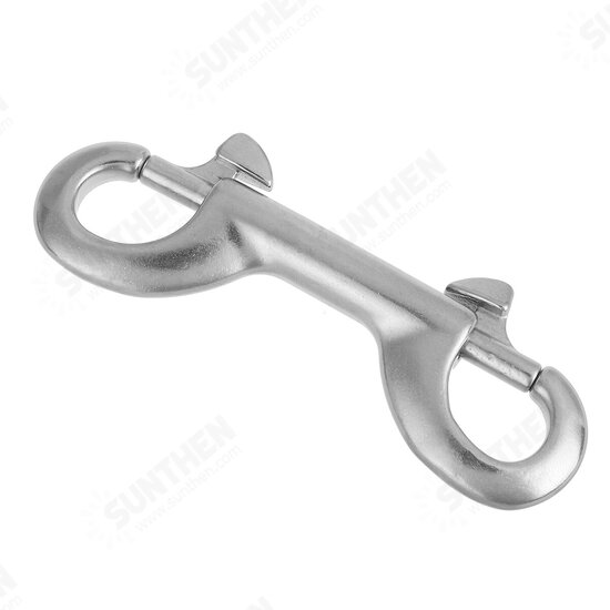 Double End Bolt Snap 316 Stainless Steel Hook Marine Grade Diving Clips Snap Key Double End Bolt Snap 316 Stainless Steel Hook Marine Grade Diving Clips Snap Key