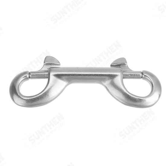 Double End Bolt Snap 316 Stainless Steel Hook Marine Grade Diving Clips Snap Key