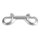 Double End Bolt Snap 316 Stainless Steel Hook Marine Grade Diving Clips Snap Key