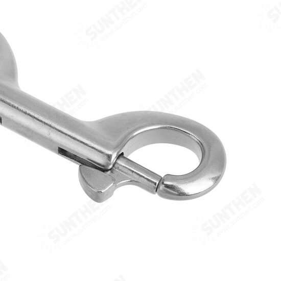 Double End Bolt Snap 316 Stainless Steel Hook Marine Grade Diving Clips Snap Key Double End Bolt Snap 316 Stainless Steel Hook Marine Grade Diving Clips Snap Key