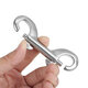 Double End Bolt Snap 316 Stainless Steel Hook Marine Grade Diving Clips Snap Key Double End Bolt Snap 316 Stainless Steel Hook Marine Grade Diving Clips Snap Key