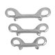 Double End Bolt Snap 316 Stainless Steel Hook Marine Grade Diving Clips Snap Key Double End Bolt Snap 316 Stainless Steel Hook Marine Grade Diving Clips Snap Key