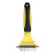 Double Sides Pet Dog Fur Brush Comb Dog Cat Grooming Deshedding Trimmer Tool Pet Rake 12/23 Blades