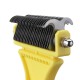 Double Sides Pet Dog Fur Brush Comb Dog Cat Grooming Deshedding Trimmer Tool Pet Rake 12/23 Blades Double Sides Pet Dog Fur Brush Comb Dog Cat Grooming Deshedding Trimmer Tool Pet Rake 12/23 Blades