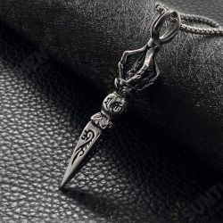 EDC Self defensee Gear TitanIium Steel Necklace Knife Beads Pendant Paracord Outdoor DIY Decorations Outdoor Personal Safety Tool EDC Self defensee Gear TitanIium Steel Necklace Knife Beads Pendant Paracord Outdoor DIY Decorations Outdoor Personal Safety Tool