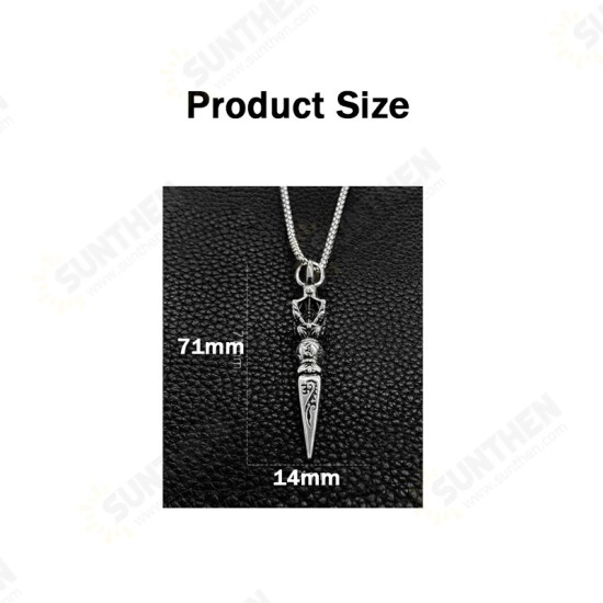 EDC Self defensee Gear TitanIium Steel Necklace Knife Beads Pendant Paracord Outdoor DIY Decorations Outdoor Personal Safety Tool EDC Self defensee Gear TitanIium Steel Necklace Knife Beads Pendant Paracord Outdoor DIY Decorations Outdoor Personal Safety Tool