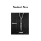 EDC Self defensee Gear TitanIium Steel Necklace Knife Beads Pendant Paracord Outdoor DIY Decorations Outdoor Personal Safety Tool EDC Self defensee Gear TitanIium Steel Necklace Knife Beads Pendant Paracord Outdoor DIY Decorations Outdoor Personal Safety Tool