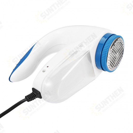 Electric Portable Clothes Lint Pill Fluff Remover Fabrics Sweaters Fuzz Shaver