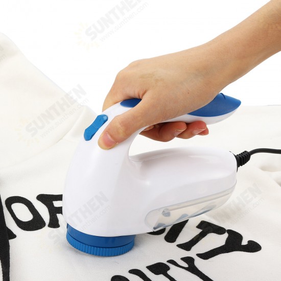 Electric Portable Clothes Lint Pill Fluff Remover Fabrics Sweaters Fuzz Shaver