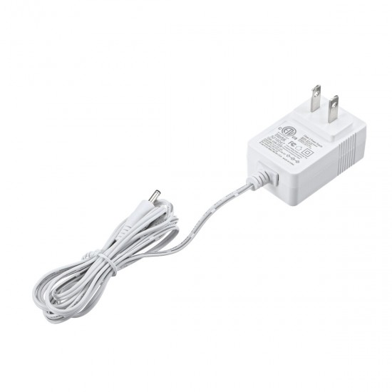 12W 100-240V AC 6500K LED Treatment Lamp with Dimming and Memory Function 1.8M White Power Cord and Bracket