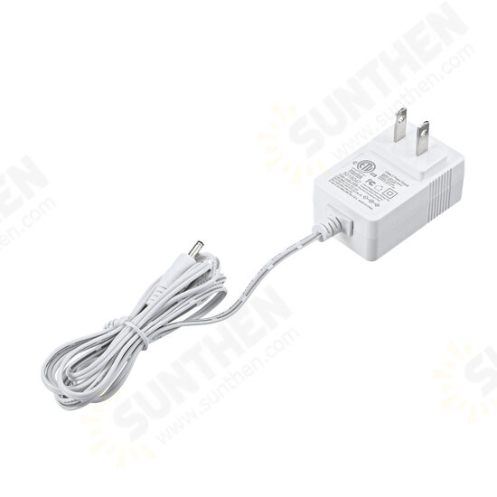 12W 100-240V AC 6500K LED Treatment Lamp with Dimming and Memory Function 1.8M White Power Cord and Bracket