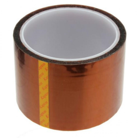 High Temperature Heat Resistant Tape Polyimide 50MM x 30M