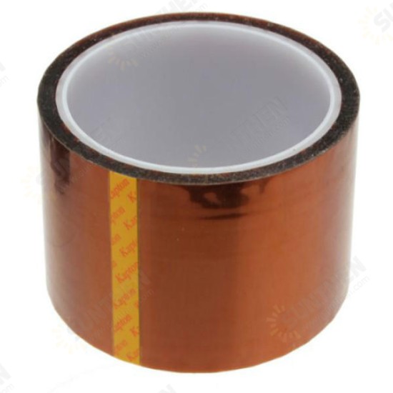 High Temperature Heat Resistant Tape Polyimide 50MM x 30M High Temperature Heat Resistant Tape Polyimide 50MM x 30M