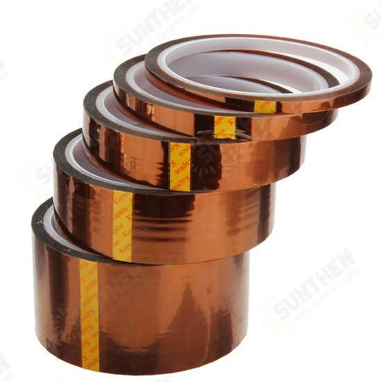 High Temperature Heat Resistant Tape Polyimide 50MM x 30M High Temperature Heat Resistant Tape Polyimide 50MM x 30M