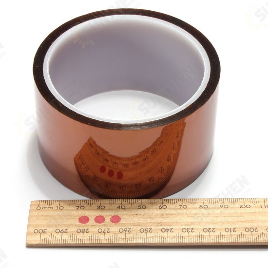 High Temperature Heat Resistant Tape Polyimide 50MM x 30M High Temperature Heat Resistant Tape Polyimide 50MM x 30M