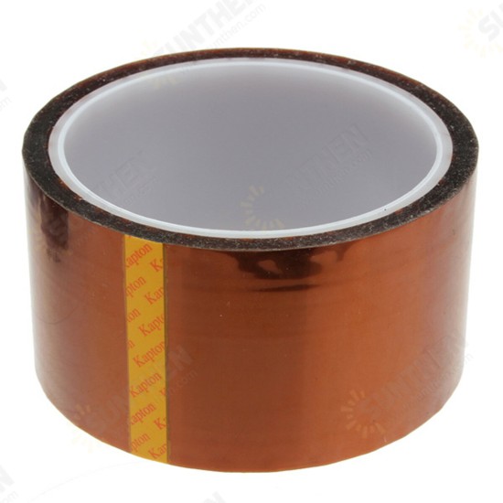 High Temperature Heat Resistant Tape Polyimide 50MM x 30M High Temperature Heat Resistant Tape Polyimide 50MM x 30M