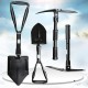 Multifunctional Gardening Shovel Hoe Foldable Hiking Device Mini Military Survival Tools