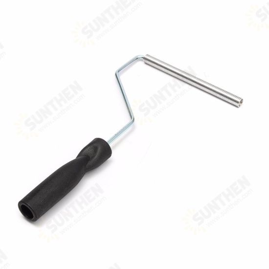 Fiberglass Roller Brush Aluminum Alloy Tool Defoaming Vertical Stripes Plastic Handle Fiberglass Roller Brush Aluminum Alloy Tool Defoaming Vertical Stripes Plastic Handle