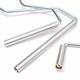 Fiberglass Roller Brush Aluminum Alloy Tool Defoaming Vertical Stripes Plastic Handle Fiberglass Roller Brush Aluminum Alloy Tool Defoaming Vertical Stripes Plastic Handle