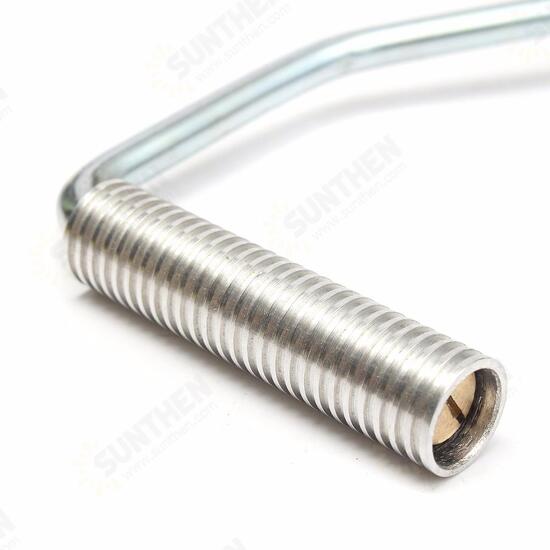Fiberglass Roller Brush Aluminum Alloy Tool Defoaming Vertical Stripes Plastic Handle Fiberglass Roller Brush Aluminum Alloy Tool Defoaming Vertical Stripes Plastic Handle