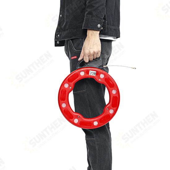 Fiberglass Wire Cable Fish Snake Tape Puller Puller Duct Conduit Rodder Reel Fiberglass Wire Cable Fish Snake Tape Puller Puller Duct Conduit Rodder Reel