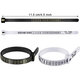 Finger Ring Sizer Measuring Tool US UK EU JP/KR Size Jewelry Easy To Use Alloy Gauge Ring Gauge Tool New Equipments Tester Finger Ring Sizer Measuring Tool US UK EU JP/KR Size Jewelry Easy To Use Alloy Gauge Ring Gauge Tool New Equipments Tester
