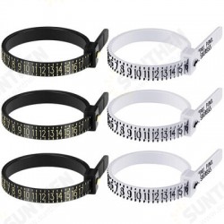 Finger Ring Sizer Measuring Tool US UK EU JP/KR Size Jewelry Easy To Use Alloy Gauge Ring Gauge Tool New Equipments Tester Finger Ring Sizer Measuring Tool US UK EU JP/KR Size Jewelry Easy To Use Alloy Gauge Ring Gauge Tool New Equipments Tester