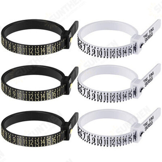 Finger Ring Sizer Measuring Tool US UK EU JP/KR Size Jewelry Easy To Use Alloy Gauge Ring Gauge Tool New Equipments Tester Finger Ring Sizer Measuring Tool US UK EU JP/KR Size Jewelry Easy To Use Alloy Gauge Ring Gauge Tool New Equipments Tester