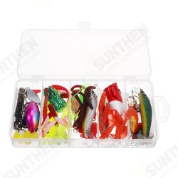 Fishing Accessories Kit Fishing Tackle Set +Tackle Box Pliers Hooks Tools Kit Fishing Accessories Kit Fishing Tackle Set +Tackle Box Pliers Hooks Tools Kit