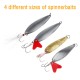 Fishing Accessories Kit Fishing Tackle Set +Tackle Box Pliers Hooks Tools Kit