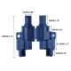Fuel Pump Cover Holder Housing Bracket Metering Pump For Diesell Parking Heaterr Tools