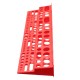 Hardware Tools Hanging Board Screw Wrench Classification Component Parts Box Storage Box Garage Workshop Storage Rack