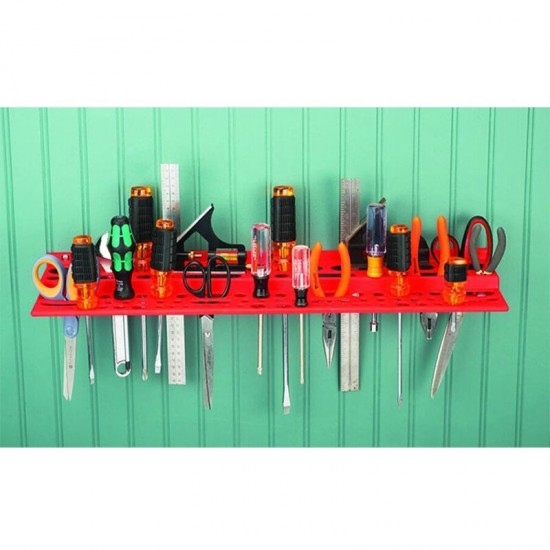 Hardware Tools Hanging Board Screw Wrench Classification Component Parts Box Storage Box Garage Workshop Storage Rack