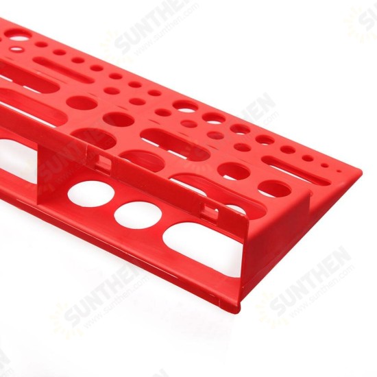 Hardware Tools Hanging Board Screw Wrench Classification Component Parts Box Storage Box Garage Workshop Storage Rack