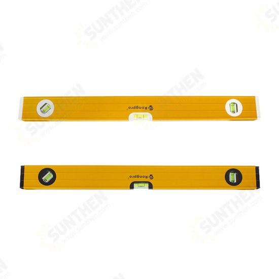 High-Precision Measurement of Aluminum Alloy Bar Level Ruler Industrial 99 Measuring Tools Spirit Level