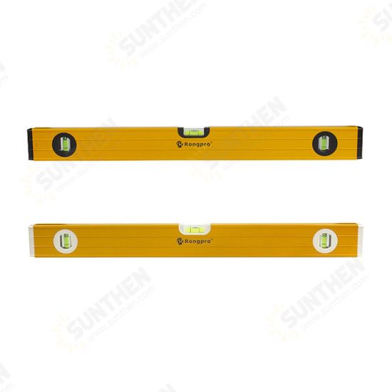 High-Precision Measurement of Aluminum Alloy Bar Level Ruler Industrial 99 Measuring Tools Spirit Level