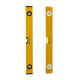 High-Precision Measurement of Aluminum Alloy Bar Level Ruler Industrial 99 Measuring Tools Spirit Level