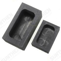 High Purity Graphite Casting Melting Ingot Mold for Gold & Silver High Purity Graphite Casting Melting Ingot Mold for Gold & Silver