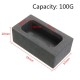 High Purity Graphite Casting Melting Ingot Mold for Gold & Silver