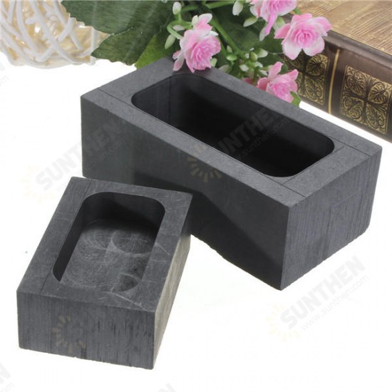 High Purity Graphite Casting Melting Ingot Mold for Gold & Silver